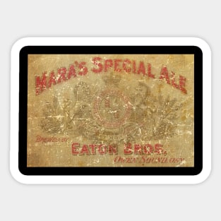 MARAS SPECIAL ALE BEER Sticker